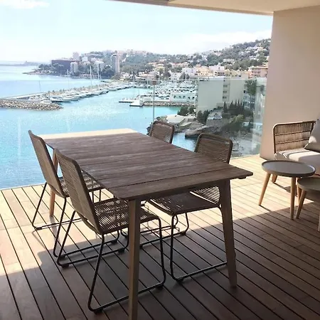 Apartment Lujoso Apto Con Piscina Infinita Palma de Mallorca