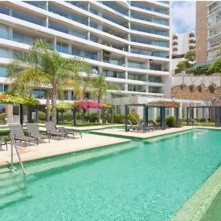 Lujoso Apto Con Piscina Infinita Apartment Palma de Mallorca